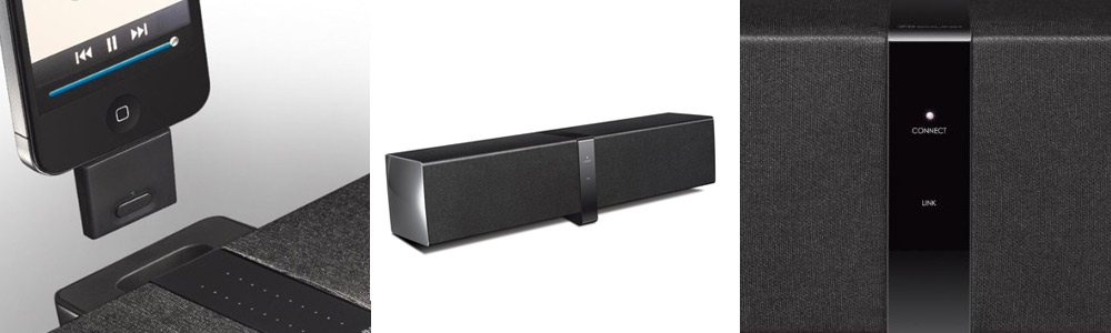 Creative ZiiSound D5x Modular Wireless Speaker System with Bluetooth Transmitter