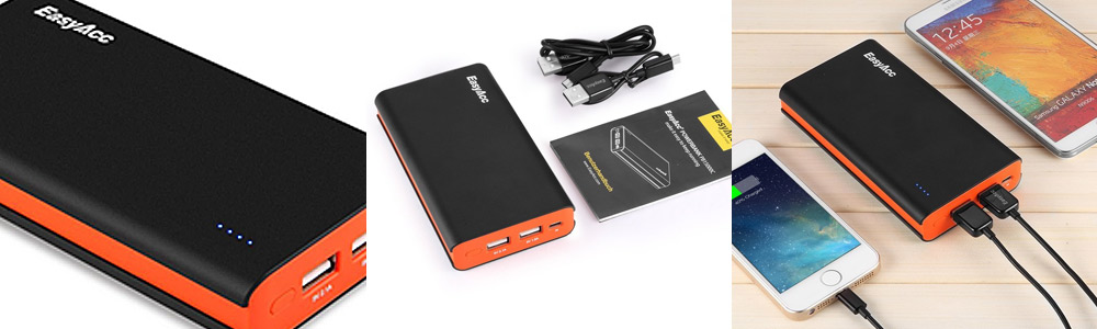 EasyAcc Powerbank PB15000C