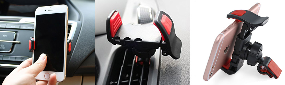 Portable Universal Car Air Vent Phone Holder