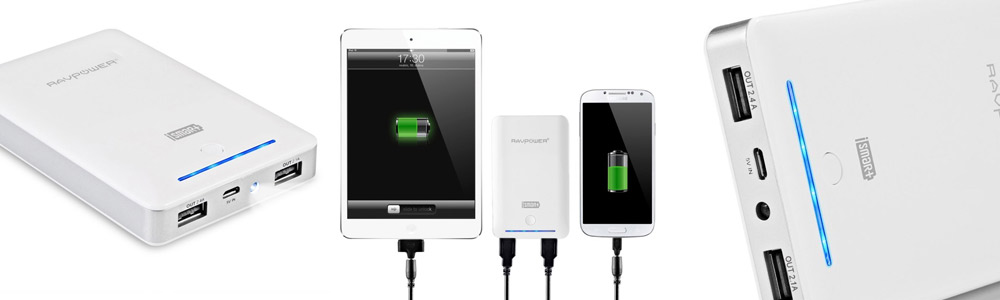 Rav Power 3rd Gen Deluxe External Charger