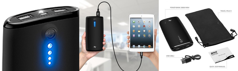Sentey 20800 mah