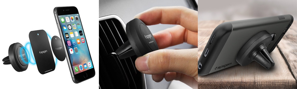 Spigen® Air Vent Magnetic Car Mount Holder