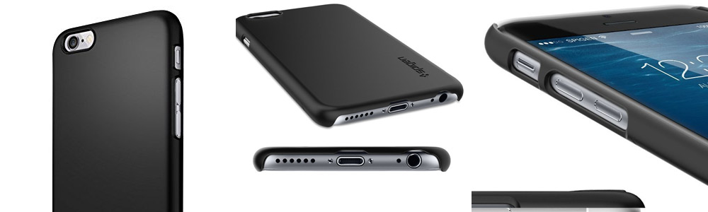 Spigen SGP10936 SF Coated Non Slip Surface Case for iPhone 6