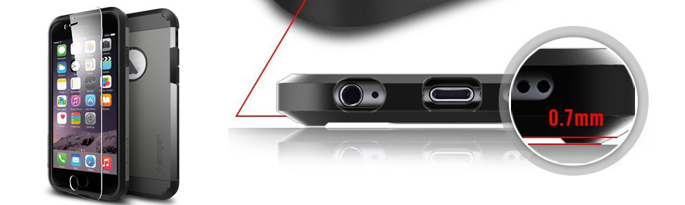 Spigen - HEAVY DUTY - Tough Armor Case